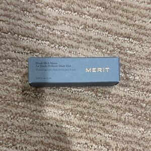 MERIT Shade Slick Sheen Tinted Lip Oil Tabby